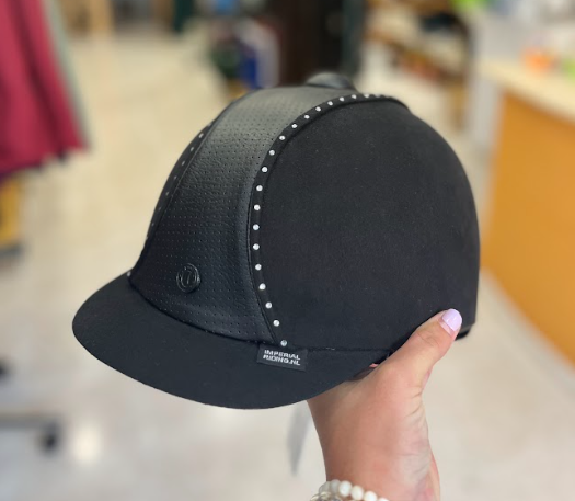 CASCO IMPERIAL RIDING NEGRO